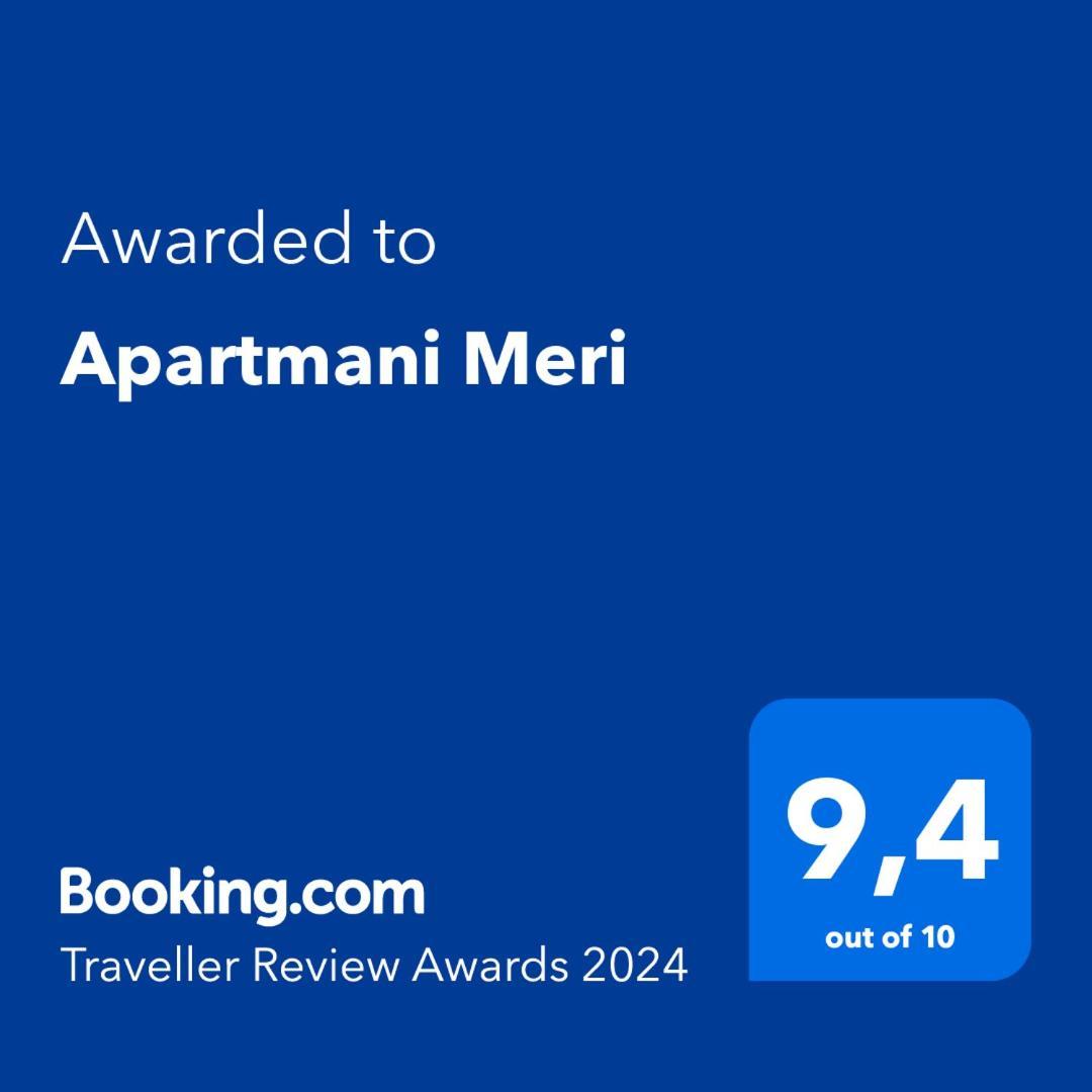 Apartmani Meri Ražanj Exterior foto